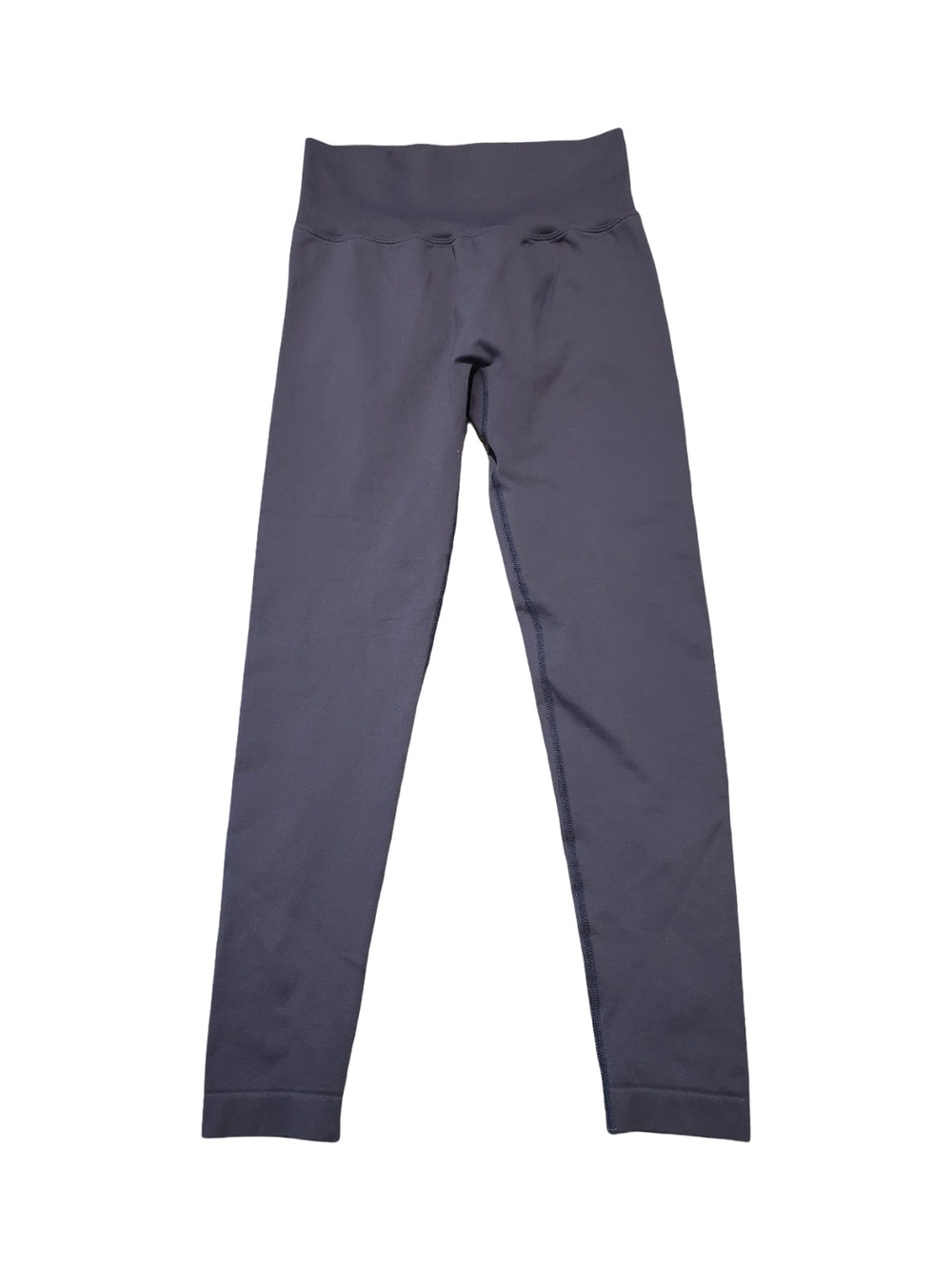 High-Waist Women's Leggings - Charcoal Gray